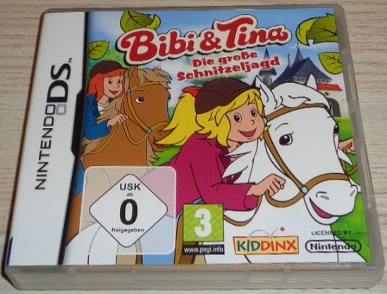 Bibi &amp; Tina: Die grosse Schnitzeljagd