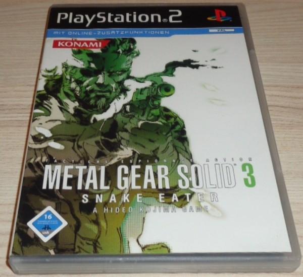 Metal Gear Solid 3: Snake Eater