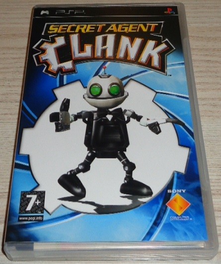 Secret Agent Clank
