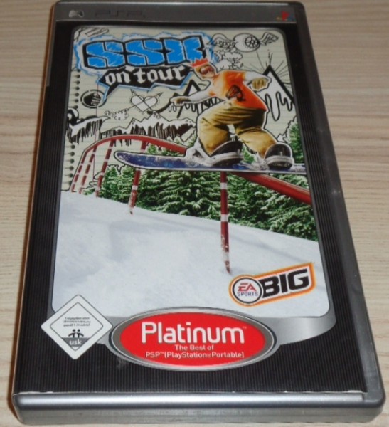 SSX on Tour