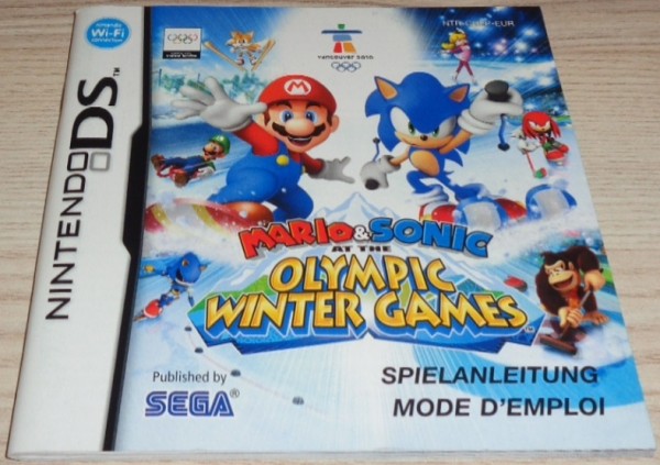 Anleitung: Mario &amp; Sonic bei den Olympischen Winterspielen
