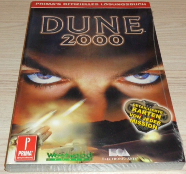 Offizielles Lösungsbuch: Dune 2000