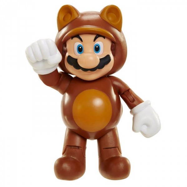 Super Mario Tanooki mit Mystery Zubehör