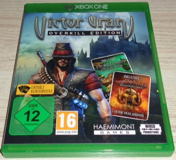 Victor Vran Overkill Edition