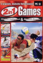 2 in 1 Games - Beach Volleyball & Beach Soccer