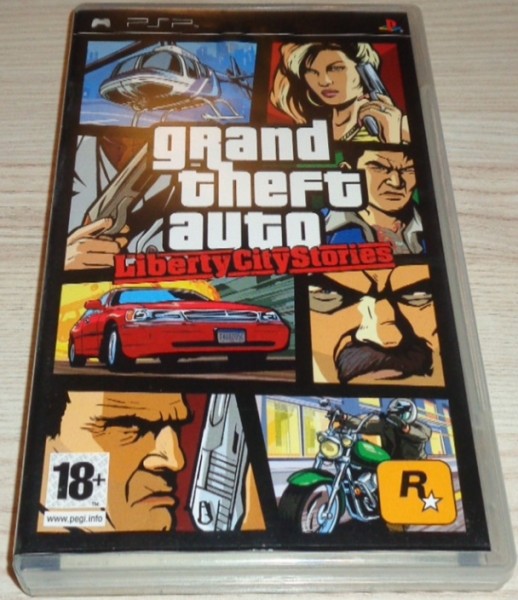 Grand Theft Auto: Liberty City Stories