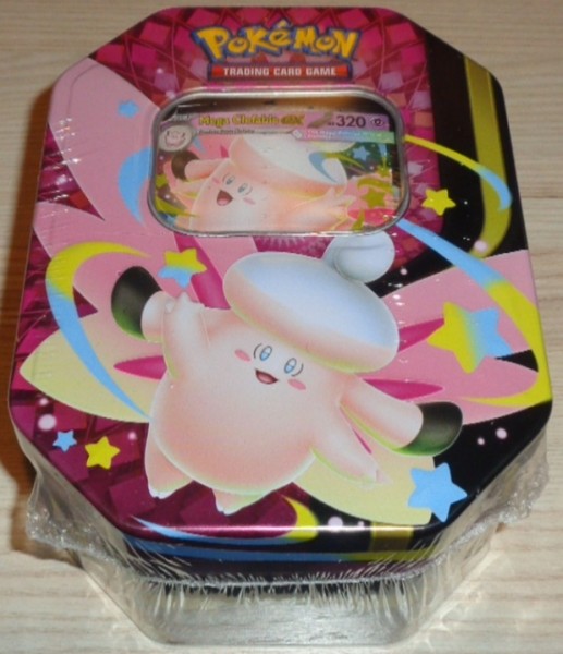 Pokémon Mega-Moonlit EX Tin-Box "Mega-Glefable EX" (E)