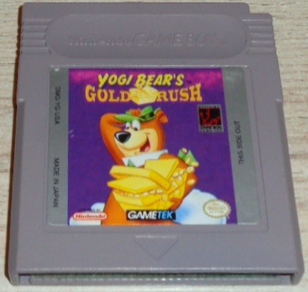 Yogi Bear&#039;s Gold Rush