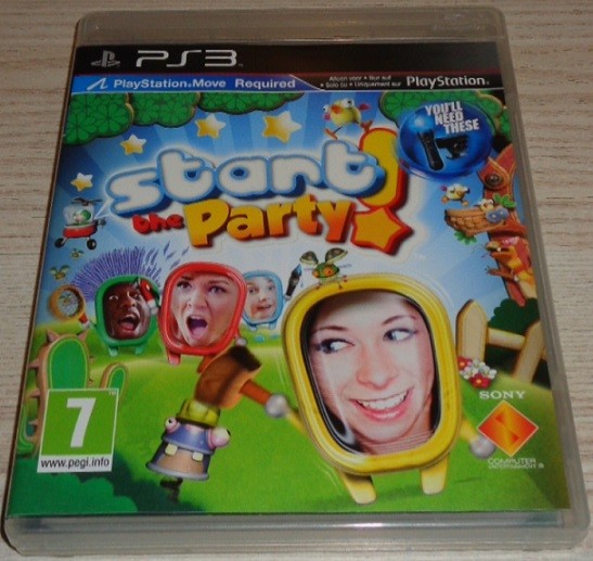 Start the Party!