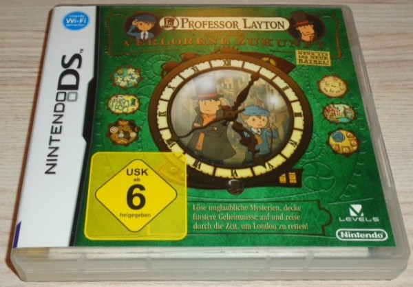 Professor Layton und die verlorene Zukunft