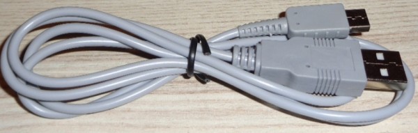 Ladekabel für WiiU Gamepad