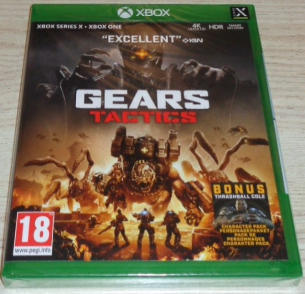 Gears Tactics