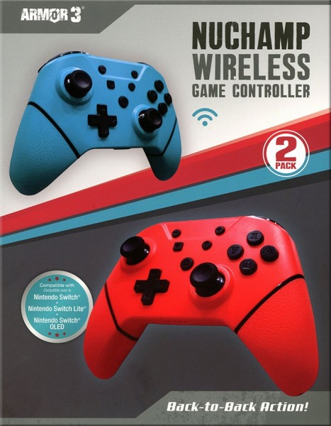 Wireless Controller "Blue/Red" Doppelpack für Nintendo Switch