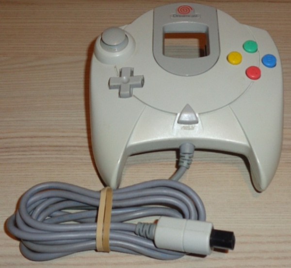 Analog Controller für Sega Dreamcast (original)