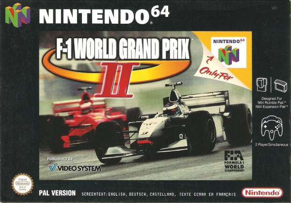 F-1 World Grand Prix 2