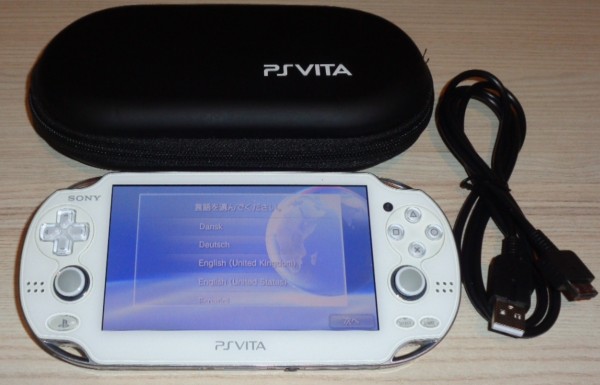 Playstation Vita OLED PCH-1100 "White"