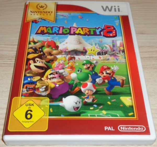 Mario Party 8