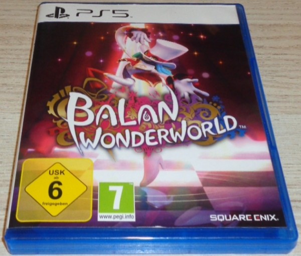 Balan Wonderworld