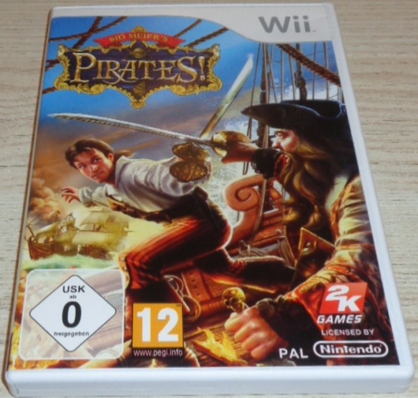Sid Meier's Pirates!