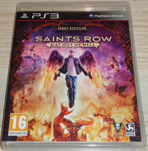 Saints Row: Gat out of Hell (First Edition)