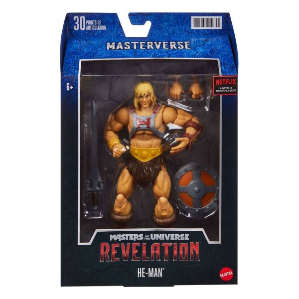 Masters of the Universe Revelation "He-Man" 18cm