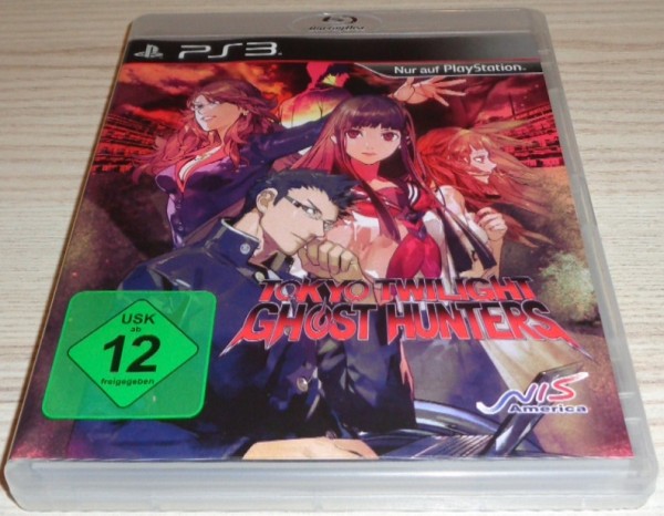 Tokyo Twilight Ghost Hunters