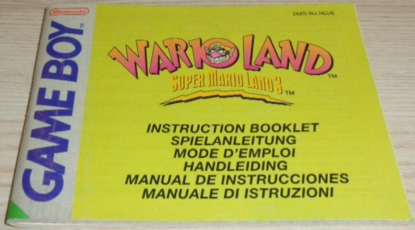 Anleitung: Wario Land