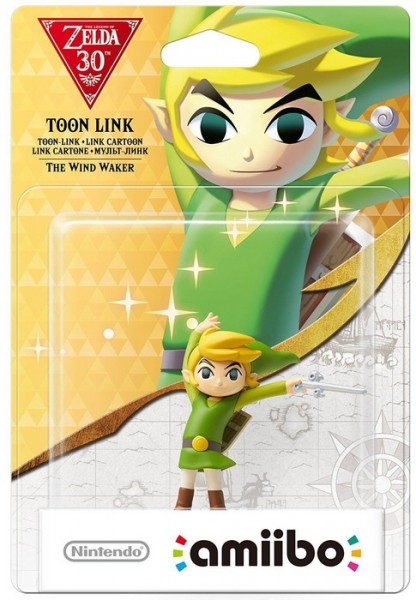 Toon Link The Wind Waker 30th (amiibo)