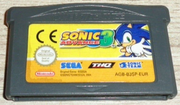 Sonic Advance 3