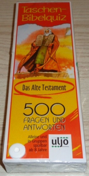 Taschenbibelquiz "Altes Testament"