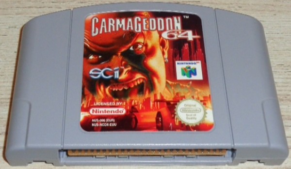 Carmageddon 64