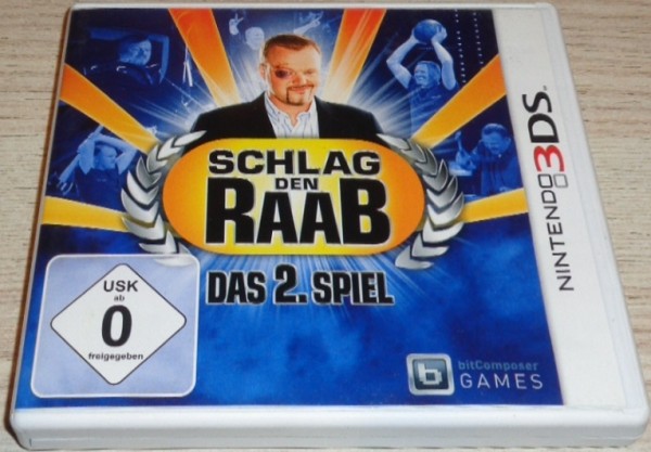 Schlag den Raab: Das 2. Spiel