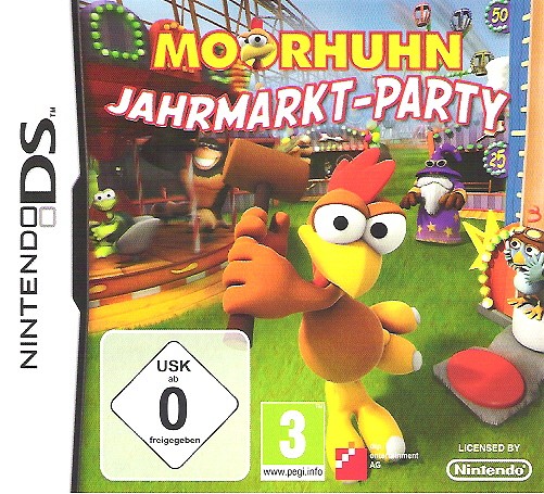 Moorhuhn: Jahrmarkt-Party