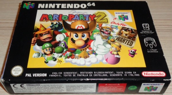 Mario Party 2