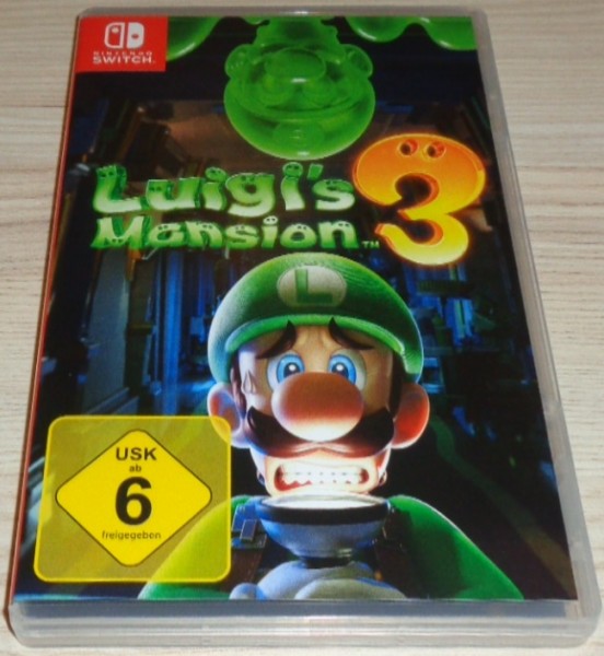 Luigi's Mansion 3
