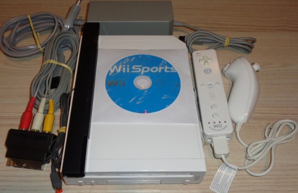 Nintendo Wii Grundgerät inkl. Wii Sports