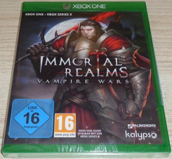 Immortal Realms: Vampire Wars