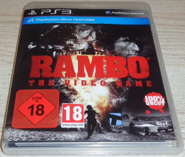 Rambo: The Video Game