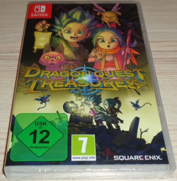 Dragon Quest Treasures