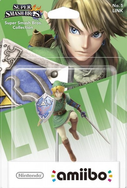Link Super Smash Bros. (amiibo)