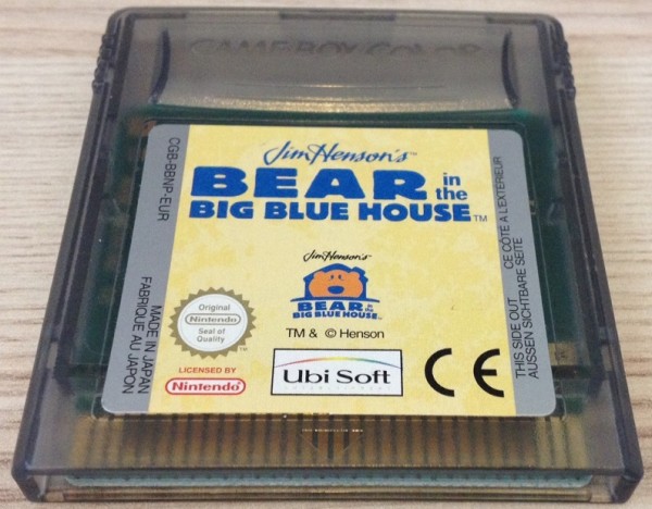 Bear in the Big Blue House