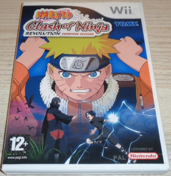 Naruto: Clash of Ninja Revolution