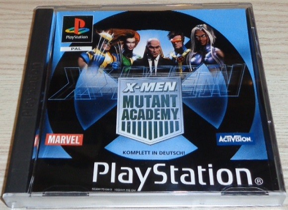 X-Men: Mutant Academy