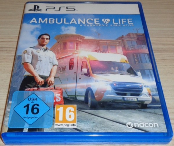 Ambulance Life: A Paramedic Simulator