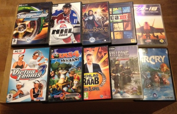 10 PC-Games (Set 3)