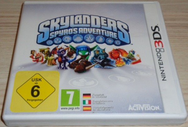 Skylanders: Spyro's Adventure