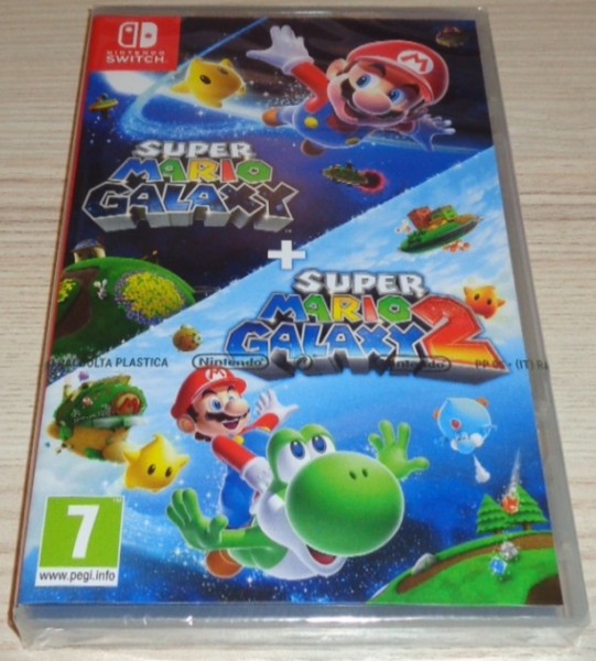Super Mario Galaxy 1+2