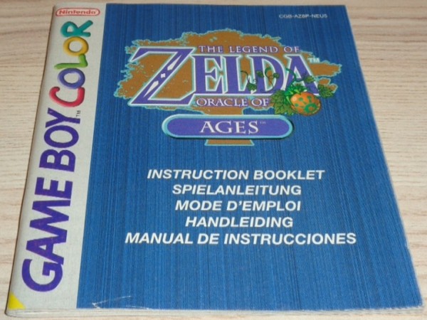 Anleitung: The Legend of Zelda Oracle of Ages