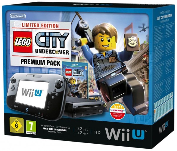 WiiU Premium Pack inkl. Lego City Undercover
