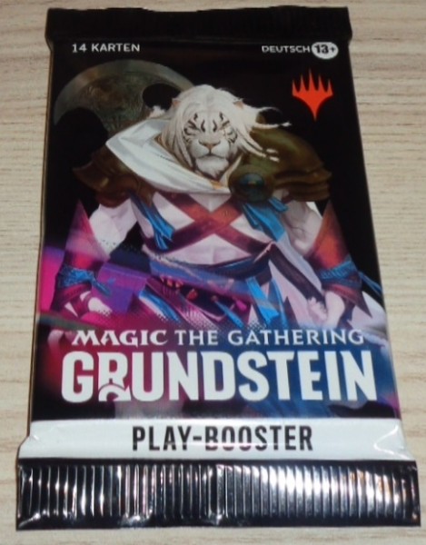 Magic the Gathering: Grundstein Play-Booster